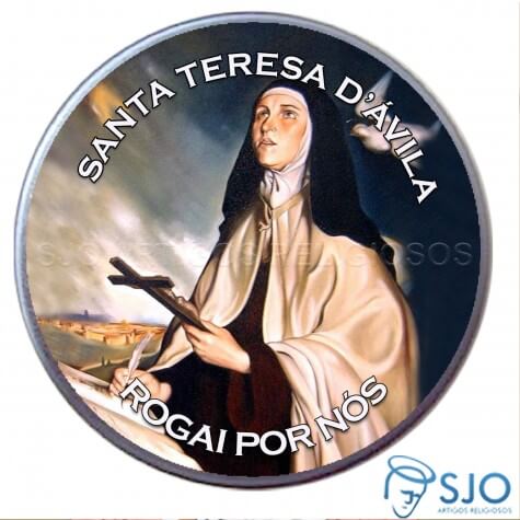 Latinha de Santa Teresa D'Ávila