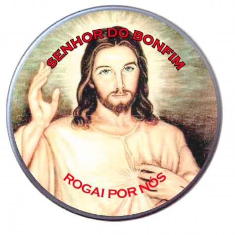 Latinha Personalizada do Senhor do Bonfim