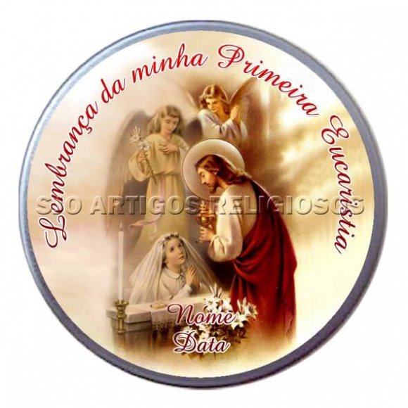 Latinha de 1ª Comunhão (Menina)