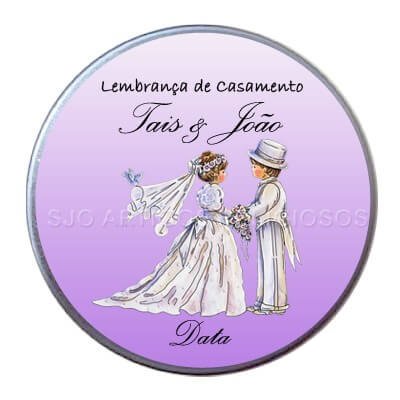 Latinha de casamento - Mod1