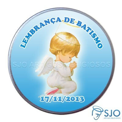 Latinhas de Batismo - Mod. 06