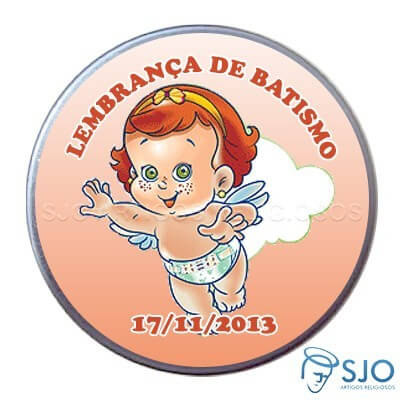 Latinhas de Batismo - Mod. 05
