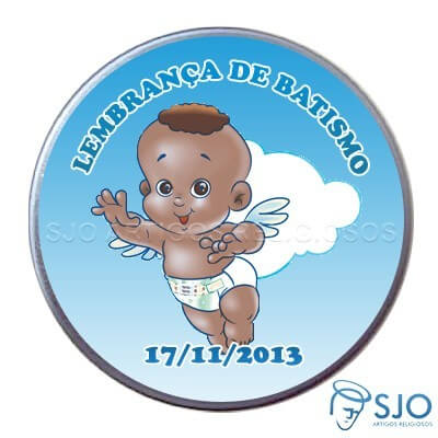 Latinhas de Batismo - Mod.03