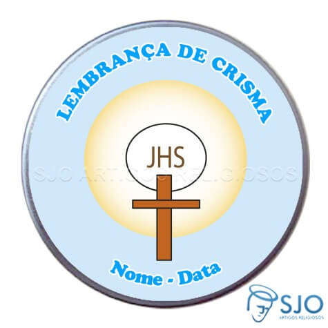 Latinhas de Crisma - Mod. 01