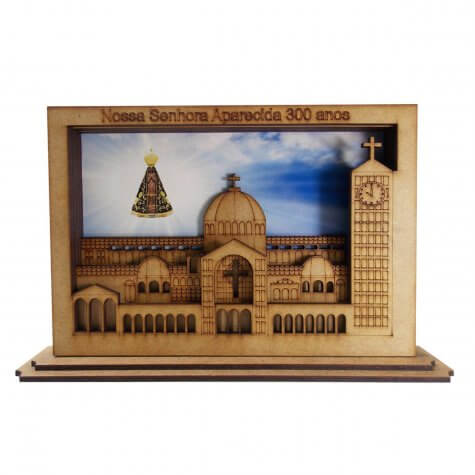 Lembrança Basílica 300 Anos de Aparecida