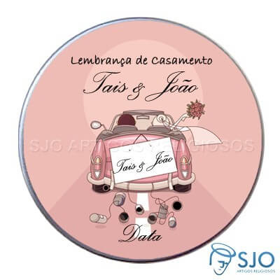 Latinha de casamento - Mod. 6