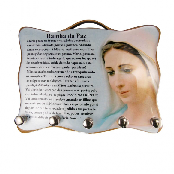 Porta Chave - Rainha da Paz
