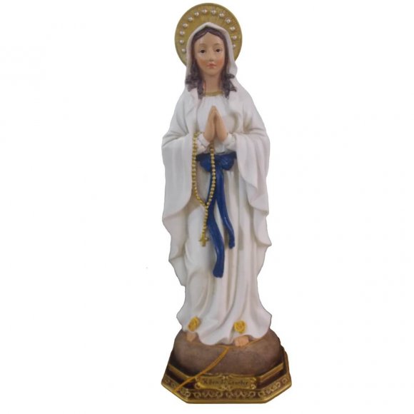 Imagem de Resina Nossa Senhora de Lourdes - 9 cm