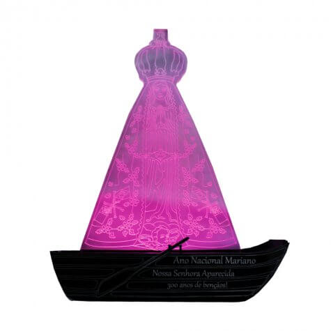 Luminária Nossa Senhora Aparecida