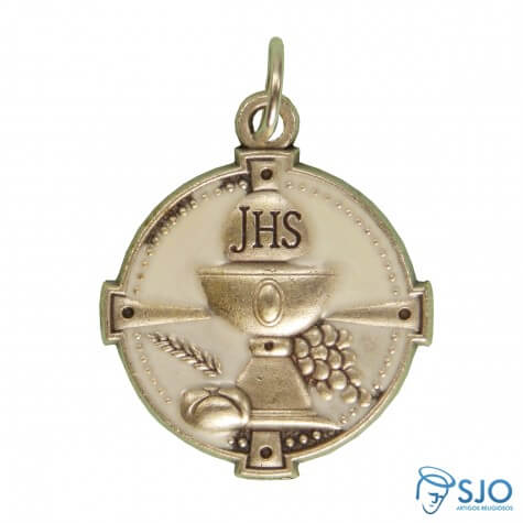 Medalha 1° Comunhão Resinada