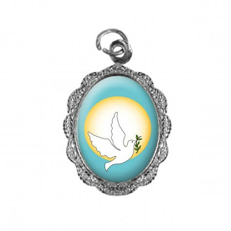 Medalha de Alumínio - Crisma