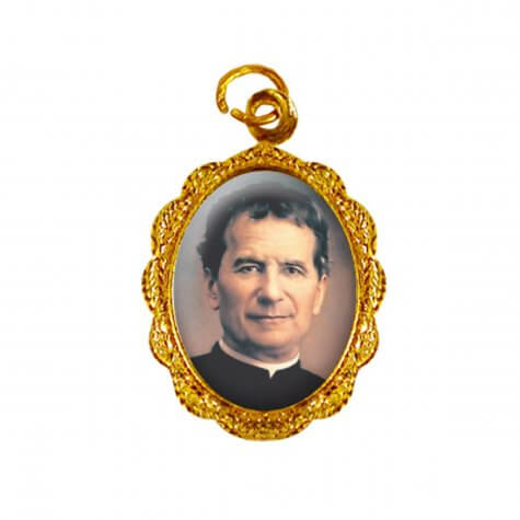 Medalha de alumínio - Dom Bosco - Mod. 2