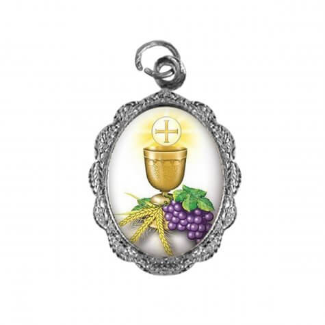 Medalha de Alumínio - Eucaristia