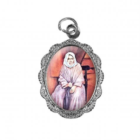 Medalha de Alumínio - Nhá Chica - Mod. 2