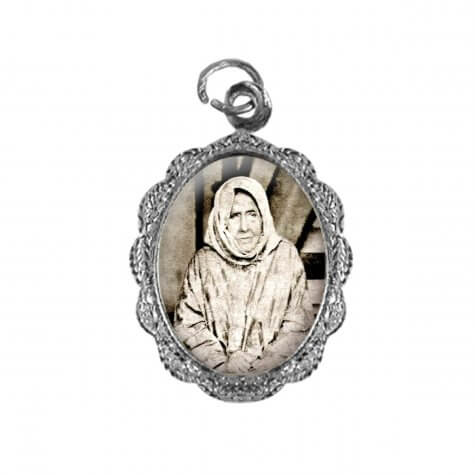 Medalha de Alumínio - Nhá Chica - Mod. 01