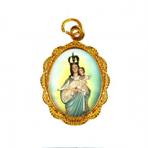Medalha de alumínio - Nossa Senhora da Boa Esperança