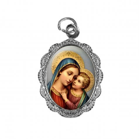 Medalha de alumínio - Nossa Senhora do Bom Conselho