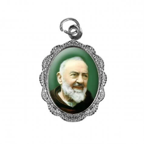 Medalha de Alumnio - So Padre Pio (vendas por cento)