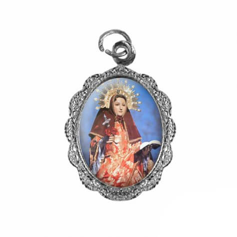 Medalha de Alumínio - Santa Eulália