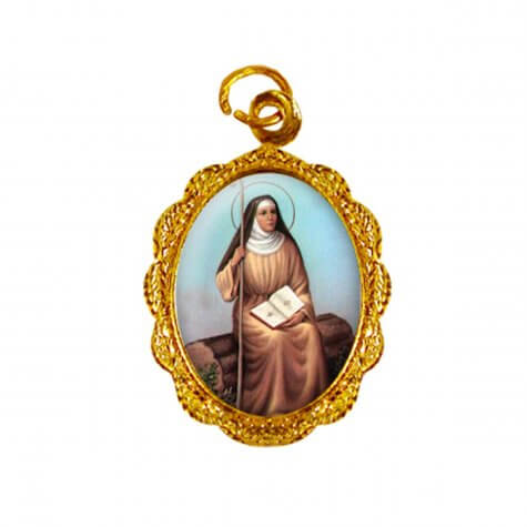 Medalha de Alumnio - Santa Mnica (vendas por cento)