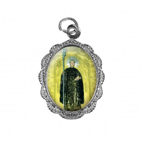 Medalha de Alumínio - Santo Amaro