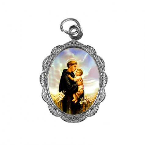 Medalha de Alumínio - Santo Antonio - Mod. 05