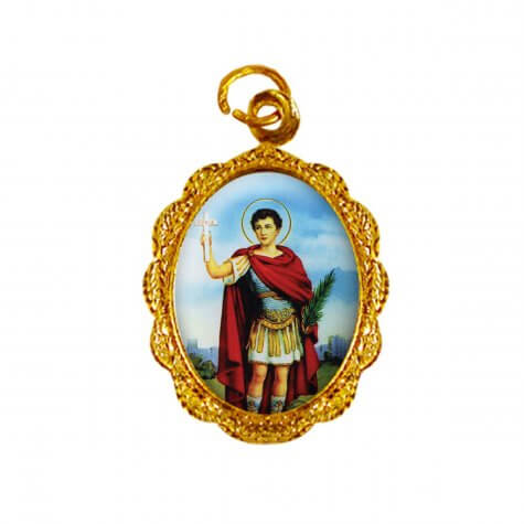 Medalha de Alumínio - Santo Expedito - Mod. 2