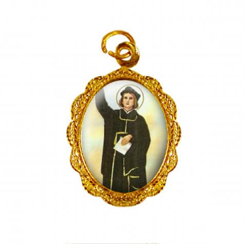 Medalha de Alumínio - Santo Ivo