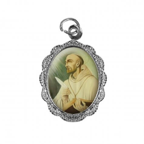 Medalha de Alumínio - São Bernardo - Mod. 2