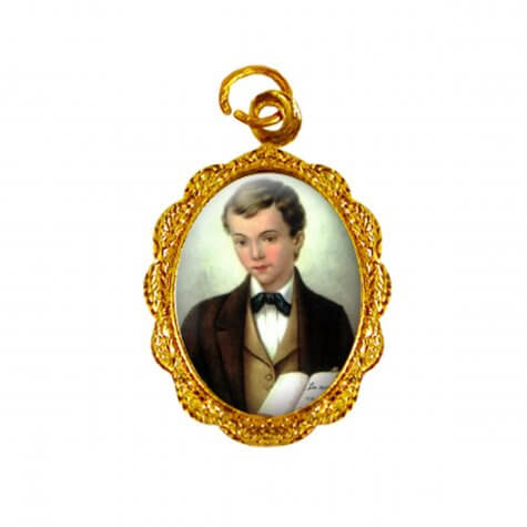 Medalha de Alumínio - São Domingos Sávio - Mod. 03