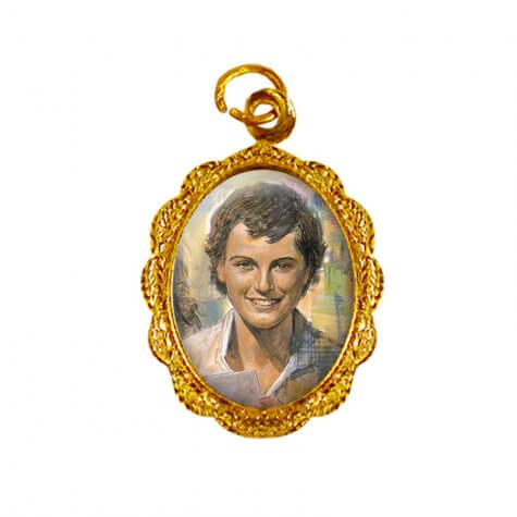 Medalha de Alumínio - São Domingos Sávio - Mod. 01