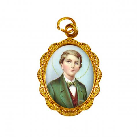 Medalha de Alumínio - São Domingos Sávio - Mod. 02