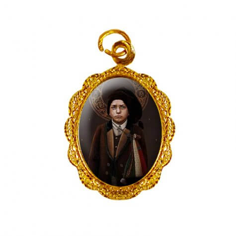 Medalha de Alumínio - São Francisco Marto