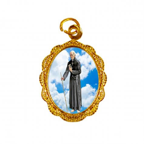 Medalha de Alumnio - So Jos de Anchieta - Mod. 03 (vendas por cento)