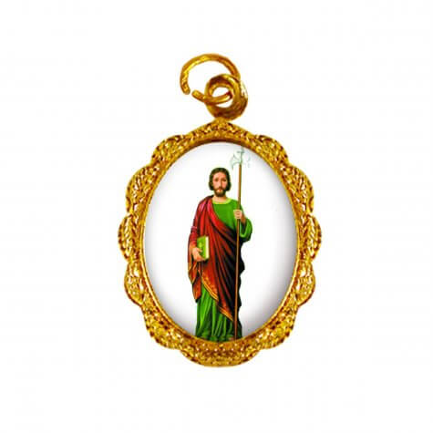 Medalha de Alumínio - São Judas Tadeu - Mod. 03