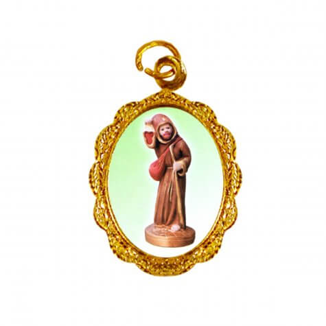 Medalha de alumínio - São Longuinho