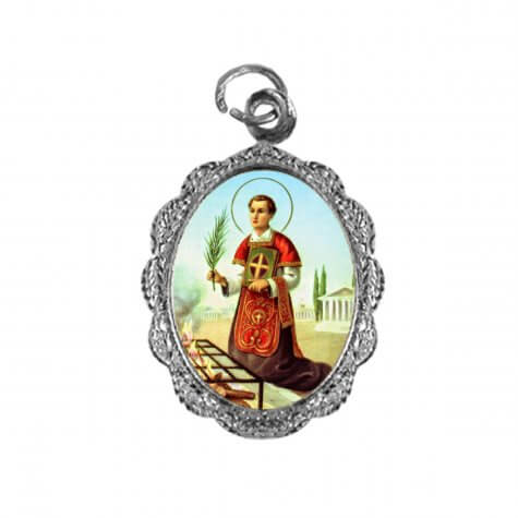 Medalha de alumínio - São Lourenço