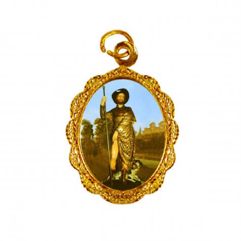 Medalha de alumnio - So Roque (vendas por cento)