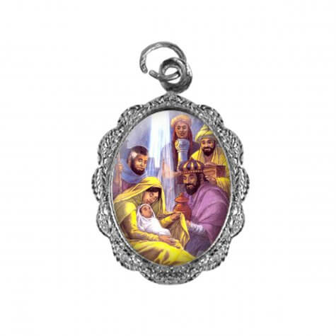 Medalha de Alumínio - Três Reis Magos - Mod. 01