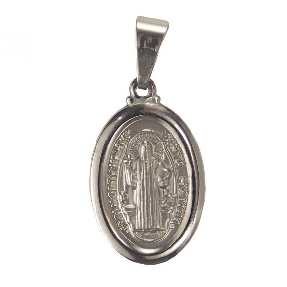 Medalha Oval de Inox de São Bento