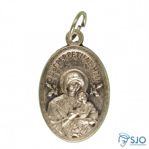 Medalha Nossa Senhora do Perptuo Socorro - Modelo 01