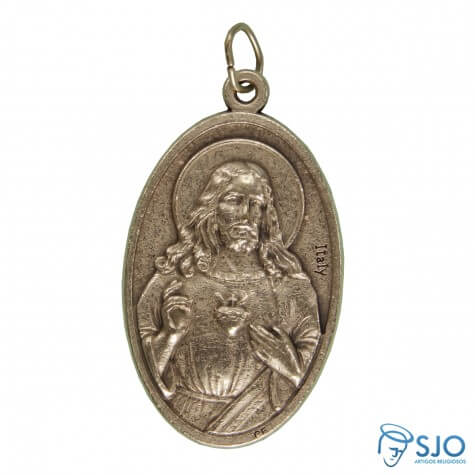Medalha do Sagrado Coração de Jesus e Maria