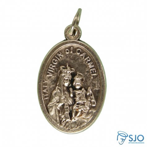 Medalha Italiana Nossa Senhora do Carmo