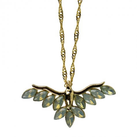 Colar com Strass Divino Espirito Santo