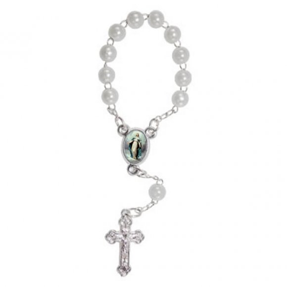 Mini Terço com Foto Nossa Senhora da Assunção