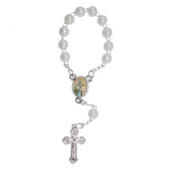 Mini Terço com Foto Nossa Senhora da Boa Esperança