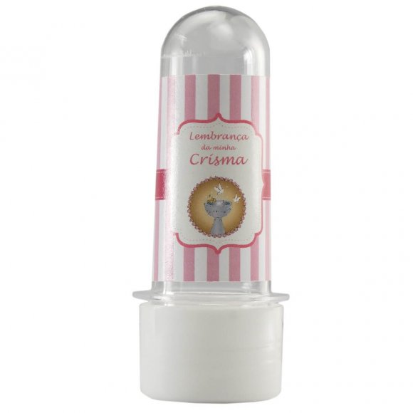Lembrancinha Tubete Mini de Crisma
