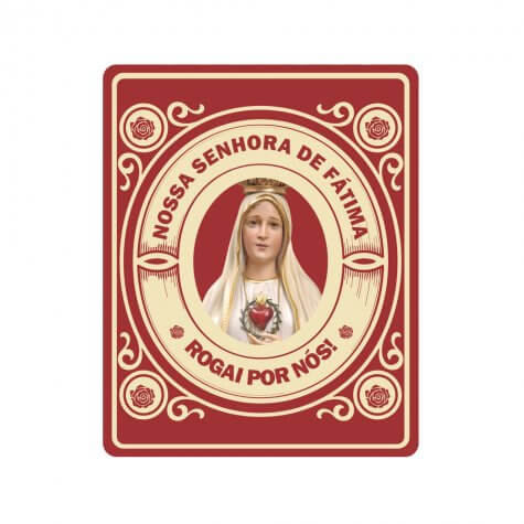 Mousepad Nossa Senhora de Fátima