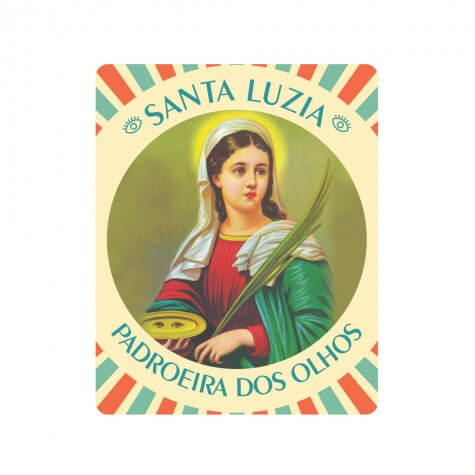 Mousepad Santa Luzia