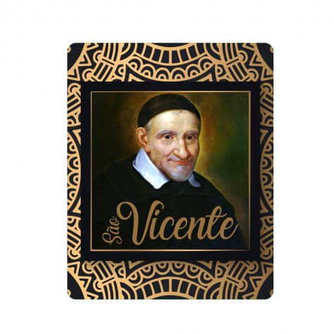 Mousepad São Vicente de Paulo